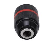 Haofy Portabrocas sin Llave de Montaje 1/2-20UNF, Rango de Sujeción de 2-13 Mm, Portabrocas Autoajustable con Alta Estabilidad para Taladro de Banco (Redondo 58 mm /,3 pulg.)