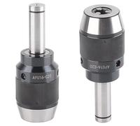 Haofy Portabrocas sin Llave de Vástago Recto, Rango de Sujeción de Alta Precisión de 1-13 Mm para Herramientas de Hardware