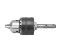 Haofy Portabrocas Tipo Llave con Adaptador SDS para Conversión de Martillo Eléctrico, Rango de Sujeción de 1,5-13 Mm para Uso en Talleres y Entusiastas del Bricolaje, Material de Acero