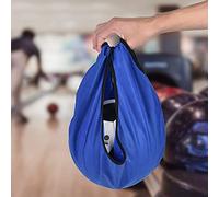 Haofy Portador de Bolas de Bolos, Protección Duradera y Ligera para Equipos de Gimnasio, Soporte para Bolsa de Bolas para Jugadores de Bolos, Color Negro, 50 X 23 Cm (Blue)