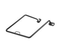 Haofy Portaequipajes Lateral para Motocicleta, Soporte de Alta Resistencia para W400 W650 W800, Metal Duradero para Necesidades de Almacenamiento (Bien)