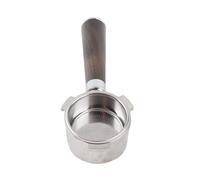 Haofy Portafiltro sin Fondo de 51 Mm de Acero Inoxidable con 3 Orejas para EUPA EC0680/EC0685 SEVERIN KA5995 DEDICA ARTE - Diseño Desmontable sin Herramientas para la Preparación de de Baristas en