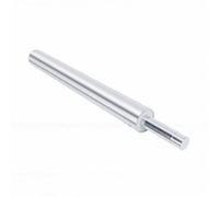 Haofy Poste de Bloqueo con Pasador para Asiento de Barco de 3/4 Pulgadas, Estilo de Aluminio sin Rosca, Poste de Pedestal para Asiento de Barco de 13 Pulgadas de para Pontón, bajo,