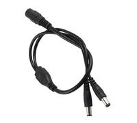 Haofy Potentes Astillas de Cable de Adaptador Cámara CCTV para una Distribución Energía bajo Costo, para Tiras Luz LED, Vigas, 12 V Componentes Corriente Igual, Adecuados el Seguridad del