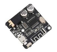 Haofy Práctica Placa de Módulo Receptor de Audio con Batería para una Conectividad Perfecta para Amantes de la Música 1 X Módulo Receptor de Audio