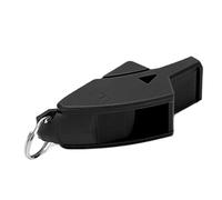 Haofy Práctico Silbato de Fútbol de Alta Definición para Ondas de Choque de Larga Distancia, Caza, Kayak (Black)