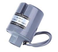 Haofy Presostato G3/8 Chapado en Plata Ideal para Bomba de Presión 220V con Perilla Ajustable (1,0-1,8 kg)