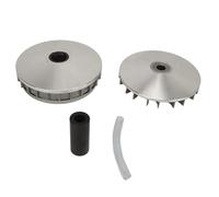 Haofy Primary Drive Clutch Premium Metal Construction OE Número de 5 Km 16620 00 00 Disparo Potente para Grizzly 550 Fit For Rhino 660 Riders