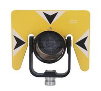 Haofy Prisma de Mapeo Terrestre con Adaptador Roscado de Latón para Estación Total ///, Funda Protectora ABS Incluida