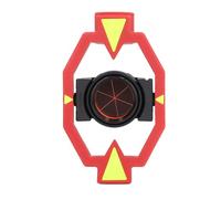 Haofy Prisma de Topografía de Estación Total, Vidrio óptico K9 Compacto y Ligero para Túneles, Subterráneos y Minas, 30mm