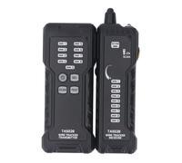 Haofy Probador de Cable Multifunción de Wire Tracer Finder para Red, Buscador de Línea RJ11 RJ45, Indicador LED para Técnicos