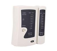 Haofy Probador de Cables de Red Potente Herramienta de Redes de Cables LAN para Solucionar Problemas de Rotos y Conexiones Cruzadas para Profesionales de TI Plástico Como Se Muestra en la Imagen