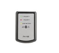 Haofy Probador de Polaridad de Altavoces, Medidor de Fase ABS Compacto, Comprobación de Conexiones de Altavoces para Sistemas de Audio de Coche