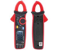 Haofy Probador de Voltaje del Multímetro de Abrazadera Digital de Mano para Regulación de Velocidad de Frecuencia Variable, 1999 Recuentos, Rango de Medición de 600 V/100 A, Material ABS