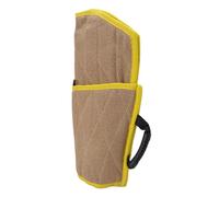 Haofy Protección de Entrenamiento de Perros Manga de Alimentación de Servicio Pesado Impacto de Absorción Mordisco Equipador con Soporte de Muñeca para Agitación de Raza Grande,