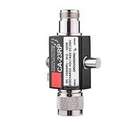 Haofy Protector de Deslizamiento de Flash Coaxial 400 W para Versos Transceic N-Plug 50Ω DC-2500MHz 1pc