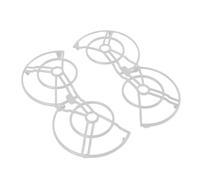 Haofy Protector de Hélice de Drone, Diseño ágil, Parachoques Anticolisión Apto para Neo Drone, 2 Unidades (Grey)
