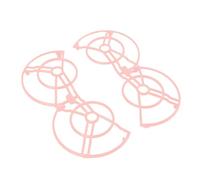 Haofy Protector de Hélice de Drone, Diseño ágil, Parachoques Anticolisión Apto para Neo Drone, 2 Unidades (Pink)