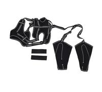 Haofy Protector de Pierna Trasera para, Soporte para Pierna Trasera Canina, Rodillera, Tiras Flexibles para Aliviar el Dolor en Las Articulaciones, Malla Transpirable Ajustable para (XL)