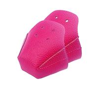 Haofy Protectores para Dedos de los Pies, Accesorios para Patines de Cuero PU para Mayor Comodidad y Durabilidad, Diseño de 4 Orificios para un Ajuste Seguro, Adecuado para Actividades de Patinaje