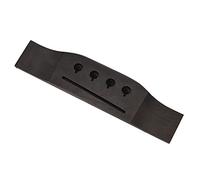 Haofy Puente de bajo 4, Molienda Suave, Buen Rendimiento, Liviano y Duradero, Sillín y Alfileres de Puente de Palo, de 180 Días, Reemplazo Fácil para su Guitarra, Rango de Cuerda 72