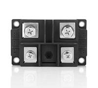 Haofy Puente Rectificador Monofásico de Alta Potencia de 300 A para Conversión de CA A CC, 1 Pieza