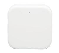 Haofy Puerta de Enlace Inteligente Inalámbrica de Entrada sin Llave para Cerradura de Cerrojo con Control Remoto Wifi en el Hogar, Fácil Configuración para Control en Cualquier Lugar, ABS Blanco, Apto