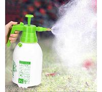 Haofy Pulverizador de Bomba de Jardín, Pulverizador de Agua a Presión Manual de 2 Litros con Boquilla de Cobre y Diseño de Bloqueo para un Cuidado Eficiente del Césped y las Plantas