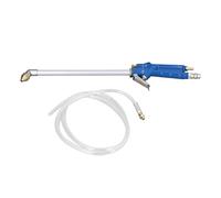 Haofy Pulverizador de Soplado de Aire Boquilla de de Alta Presión de 1/4 de Pulgada con Herramienta Neumática de Soplado de Polvo de ángulo Ajustable para Mantenimiento de Fábrica, Espacios