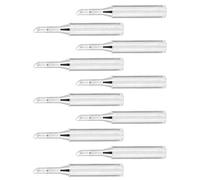 Haofy Punta de Soldador de Latón sin Plomo, Calentamiento Rápido con Larga Vida útil para áreas de Soldadura Grandes, 10 Piezas para Máquinas de Soldar