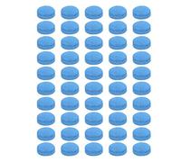 Haofy Puntas para Tacos de Billar, 50 Piezas, Accesorio de Repuesto de Cuero para Tacos de 9 Mm con Pegamento Recortador, Control de Bola Mejorado, Precisión para Jugadores Entusiastas del Billar