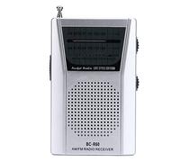 Haofy Radio Portátil Retro Transistor Am FM Sonido Claro Altavoz Grande Bolsillo Mini Radio Sintonización de Marcación Fácil Funciona con Pilas para Personas Mayores Abuelos Kit de