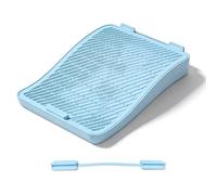 Haofy Rampa para Caja de para Gatos, Ajustable con Diseño de Doble Capa, Base Antideslizante, Escalera para Recoger, con Base Antideslizante para Gatos