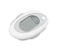 Haofy Rastreador de Pasos 3D Portátil para Caminar y Correr, Podómetro Compacto con Pilas para Adictos Al Fitness