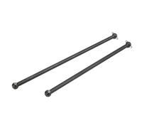 Haofy RC Bones de Perro de Ondas Traseras de Acero de Acero para ARRMA Mojave 1/7 Off RAD RC, Alta Resistencia y Mejor Efecto, Pack 1 Front 1 Behind, Adecuado para 1/7 Vagones de Barra Fuera de