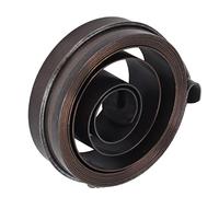 Haofy Reemplazo de Bobina Cromada de Metal con Resorte de Retorno de Prensa de Taladro para Accesorios de Taladros de Banco, para Varios Taladros de Banco, Acero para Resortes