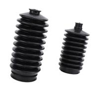 Haofy Reemplazo de Botas de Dirección de Goma Duradera para Carros de Carreras de para Carros de Eléctricos de Gas DS 1997-up, Fácil de Instalar para Entusiastas del y Profesionales de