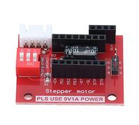 Haofy Reemplazo de la Placa de Expansión del Controlador Descripción Básica para Placas de Controles del Controlador de Impresora 3D A4988 DRV8825 para Proyectos de Ingeniería