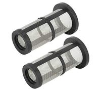 Haofy Reemplazo de Pantalla de Filtro en Línea de 2 Piezas, Pantalla de Filtro de Limpiador de Piscina Reemplazo de Pantalla de Filtro en Línea Duradero Compacto para Zodiac Polaris 280