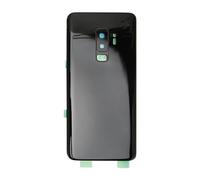 Haofy Reemplazo de Vidrio de Cubierta Trasera con Lente de Cámara Preinstalada, Kit de Reparación Duradero para S9+Plus 1 Unidad
