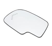 Haofy Reemplazo de Vidrio de Espejo Retrovisor Calefactable para Silverado 1500 2500, Material de Vidrio de Primera Calidad, Plug and Play, 1 Pieza Apta para Avalanche 1500 2500 (Izquierda)