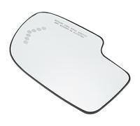 Haofy Reemplazo de Vidrio de Espejo Retrovisor Calefactable para Silverado 1500 2500, Material de Vidrio de Primera Calidad, Plug and Play, 1 Pieza Apta para Avalanche 1500 2500 (Bien)