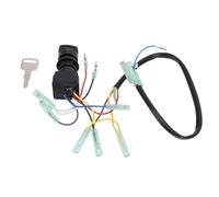 Haofy Reemplazo del Conjunto del Interruptor de la Llave de Encendido Fueraborda para Motor 225 250 2003 con Diseño para International 6 8 9.9 13.5 15 25 30 40 48 50 55 60 70 75 80