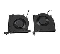 Haofy Reemplazo del Ventilador de Refrigeración para Computadora Portátil Legion con Conector de Alimentación de 4 Pines para Legion 5 5I 15IMH05 15IMH05H 15ARH05 15ARH05H, Hecho de Aleación de (CPU