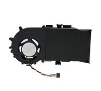 Haofy Reemplazo del Ventilador del Radiador del Portátil para Modelos OptiPlex, Refrigeración de Alta Eficiencia para 3050 7040M, Conector de Alimentación de 4 Pines Fácil de Operar, Material de (CPU)