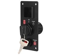 Haofy Reemplazo Duradero del Interruptor de Encendido BRP del Mercado de Accesorios 06323-ZZ5-764 Apto para Fueraborda con Llaves para Uso Marino