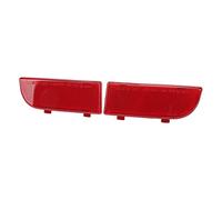 Haofy Reflector de Parachoques Trasero Luz Roja para Vito W639 2003-2015