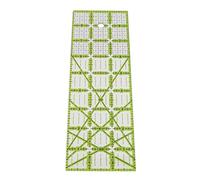 Haofy Regla Acrílica, Regla de Tela Transparente para Acolchar con Marcas de ángulo para Cortes Precisos en Proyectos de Costura y Manualidades