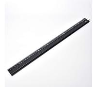 Haofy Regla de Corte L, Placa Protectora Sobresaliente, Estructura de Tinta Anti-sepeage, Establo y Diseño, Aleación de Aluminio, para Medición de Longitud, Corte Recto de Uso del Hogar, Producción