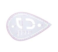 Haofy Regla Flexible, Material de Cuero PU, Herramienta de Medición Versátil para Prendas de Vestir y Uso Doméstico